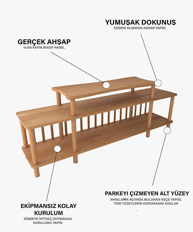 Begonvil Tv Ünitesi