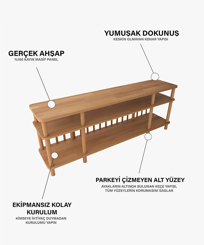 Lila Tv Ünitesi
