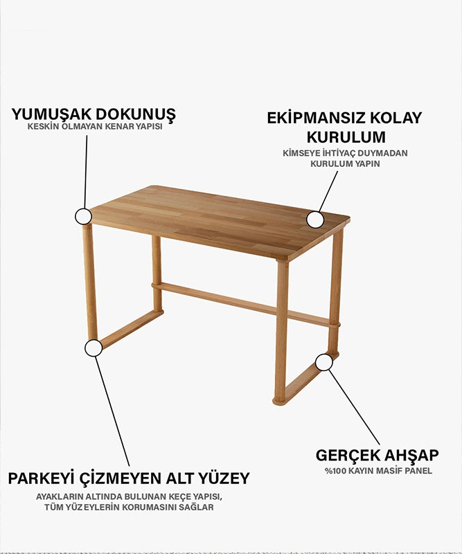 Tera Çalışma Masası