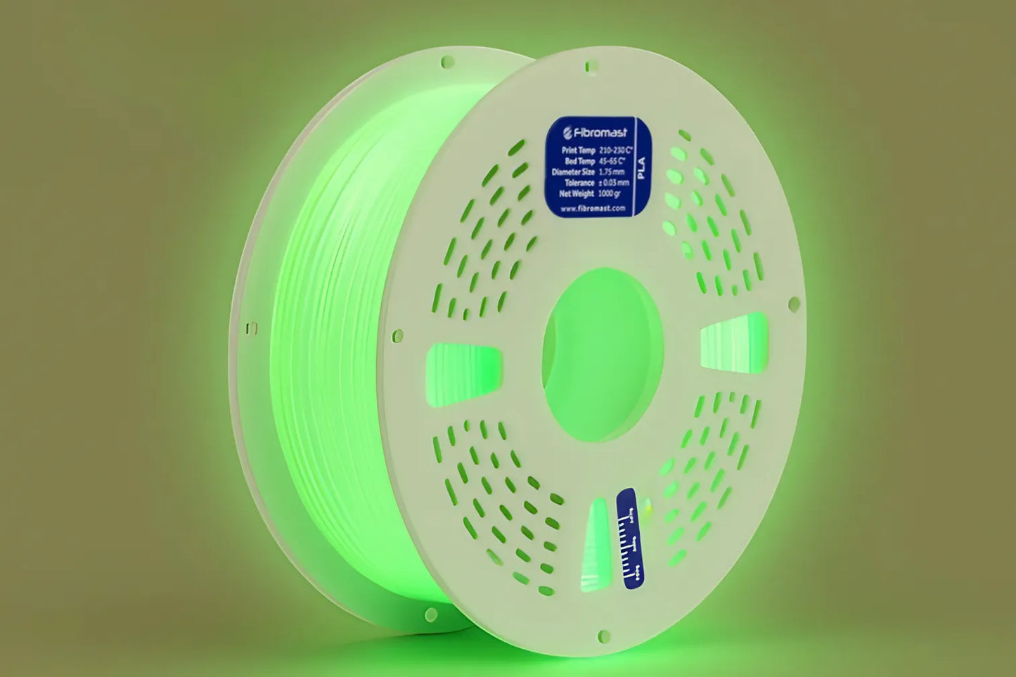 FİBROMAST PLA Glow Filament